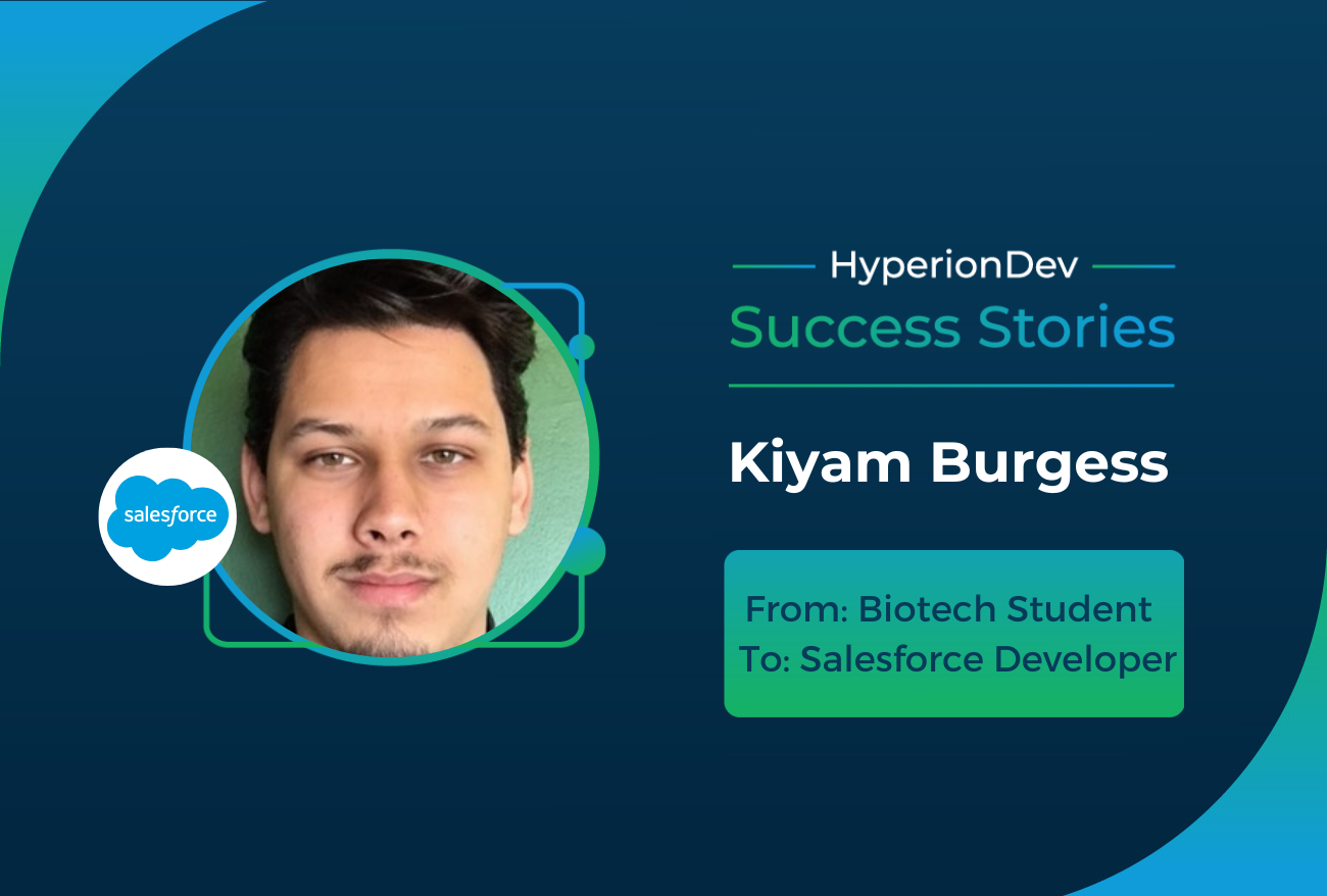 HyperionDev graduate